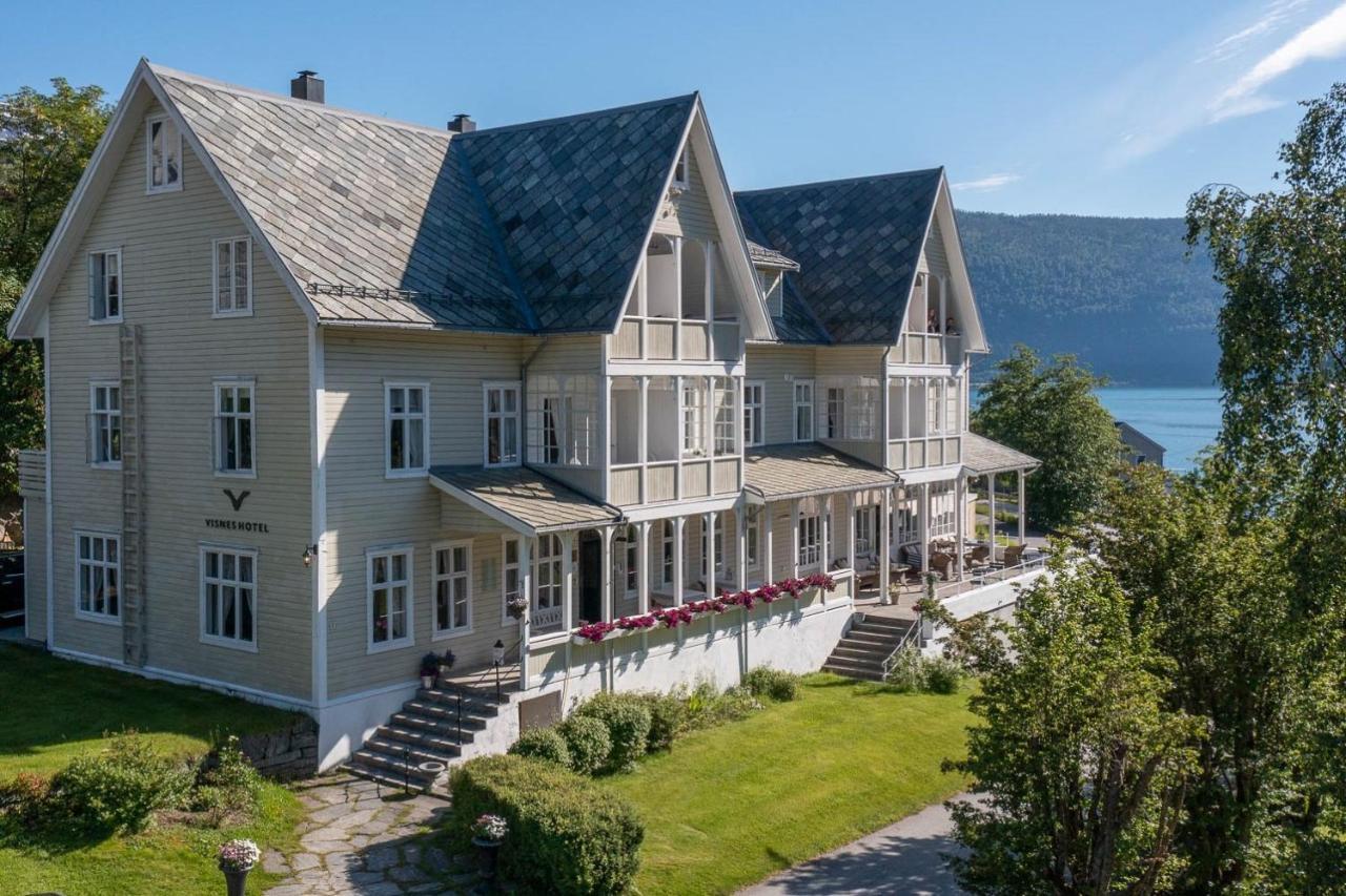 Visnes Hotel Stryn Esterno foto