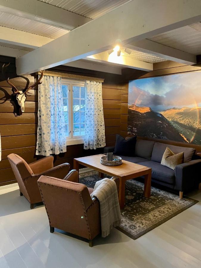 Visnes Hotel Stryn Esterno foto
