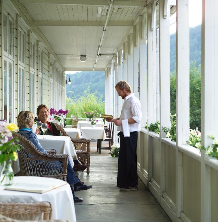Visnes Hotel Stryn Esterno foto