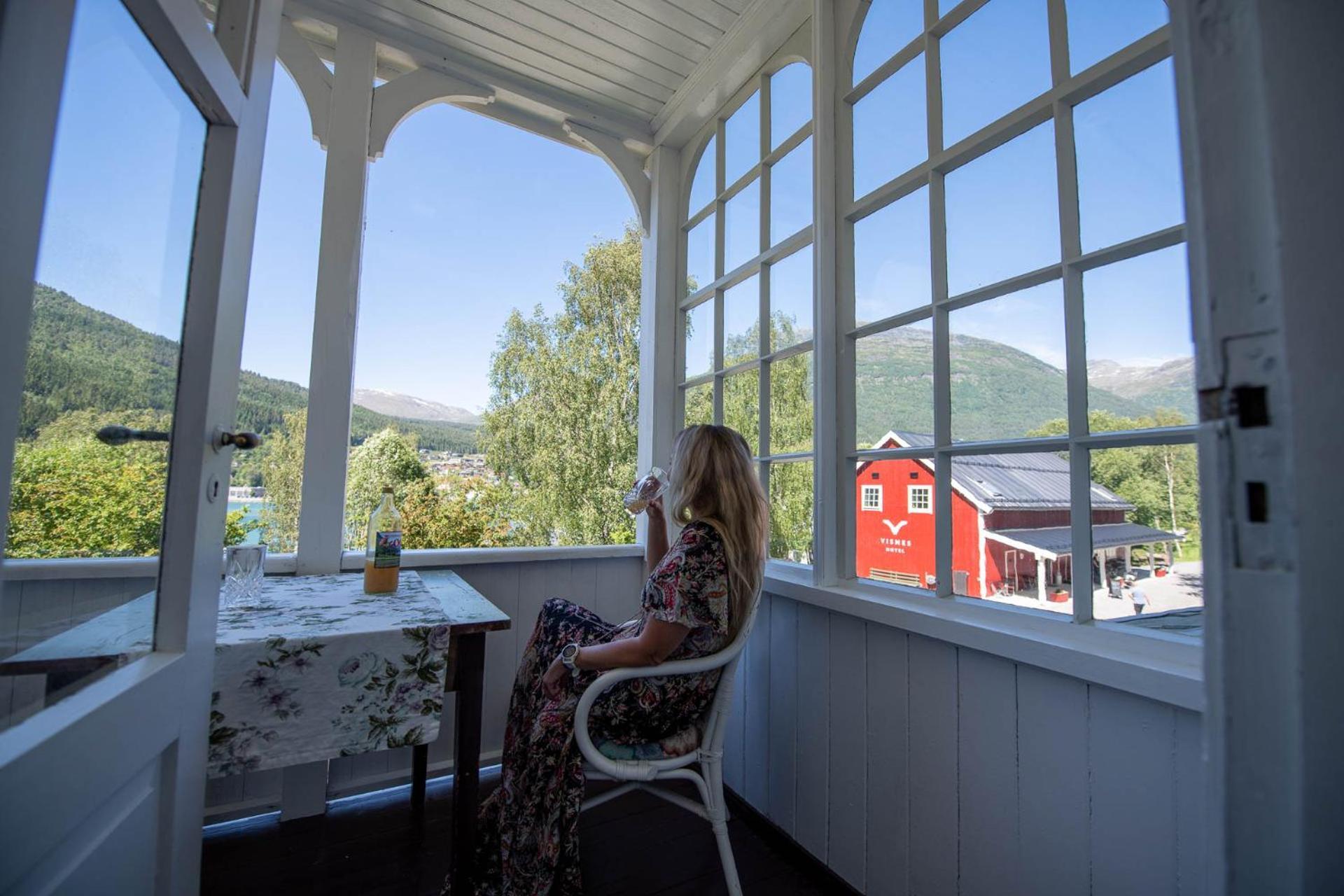 Visnes Hotel Stryn Esterno foto
