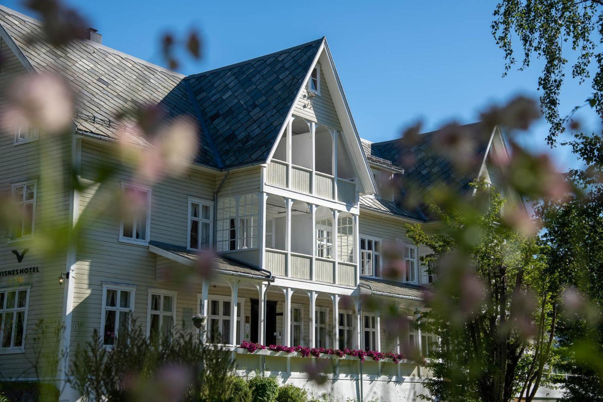 Visnes Hotel Stryn Esterno foto