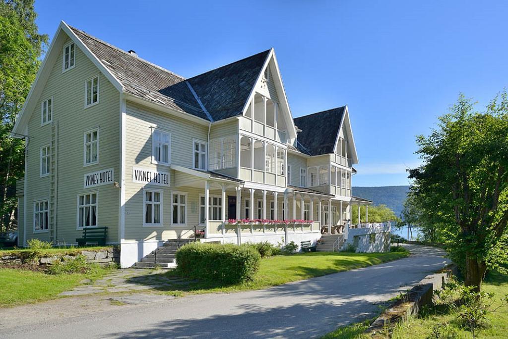 Visnes Hotel Stryn Esterno foto
