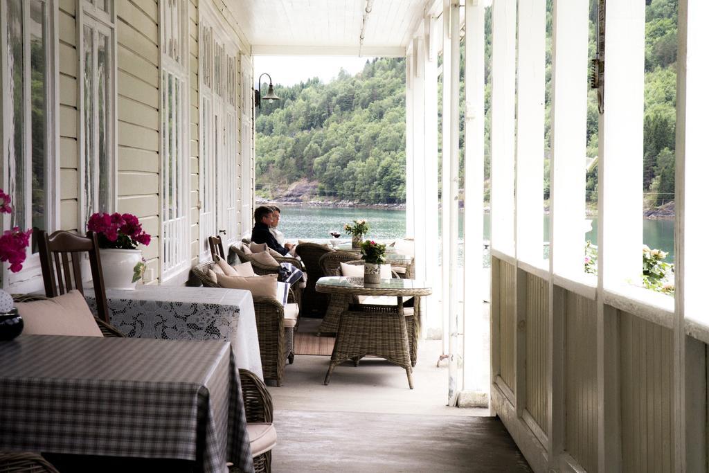 Visnes Hotel Stryn Esterno foto
