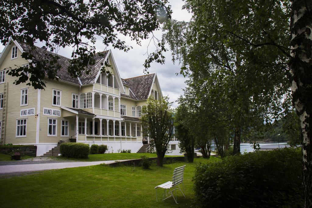 Visnes Hotel Stryn Esterno foto