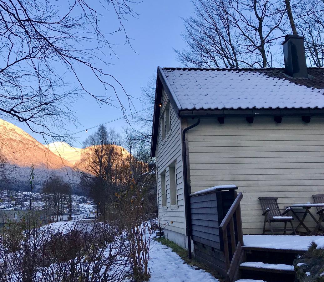 Visnes Hotel Stryn Esterno foto