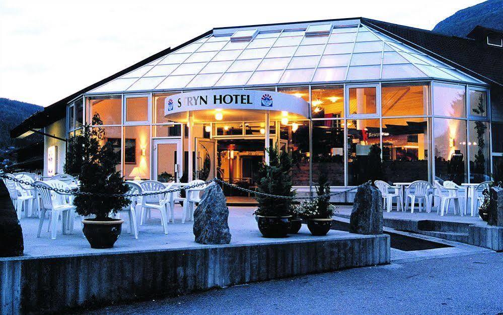 Visnes Hotel Stryn Esterno foto