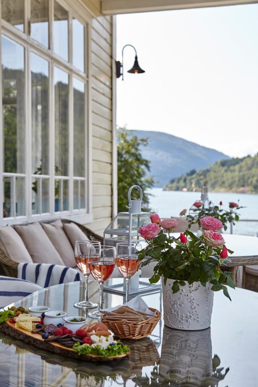 Visnes Hotel Stryn Esterno foto
