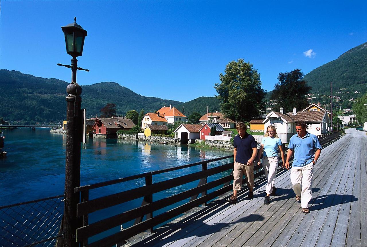 Visnes Hotel Stryn Esterno foto