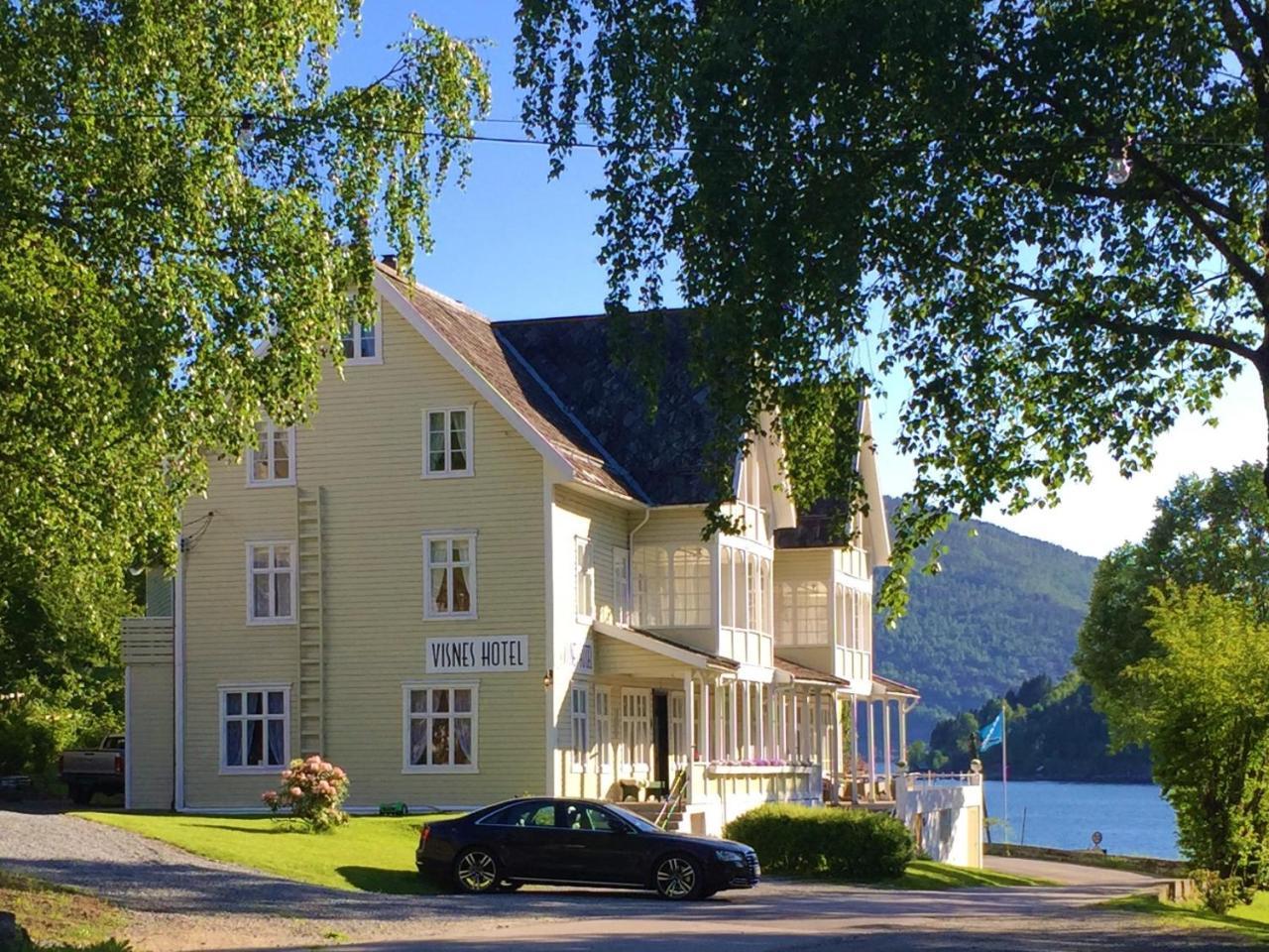 Visnes Hotel Stryn Esterno foto
