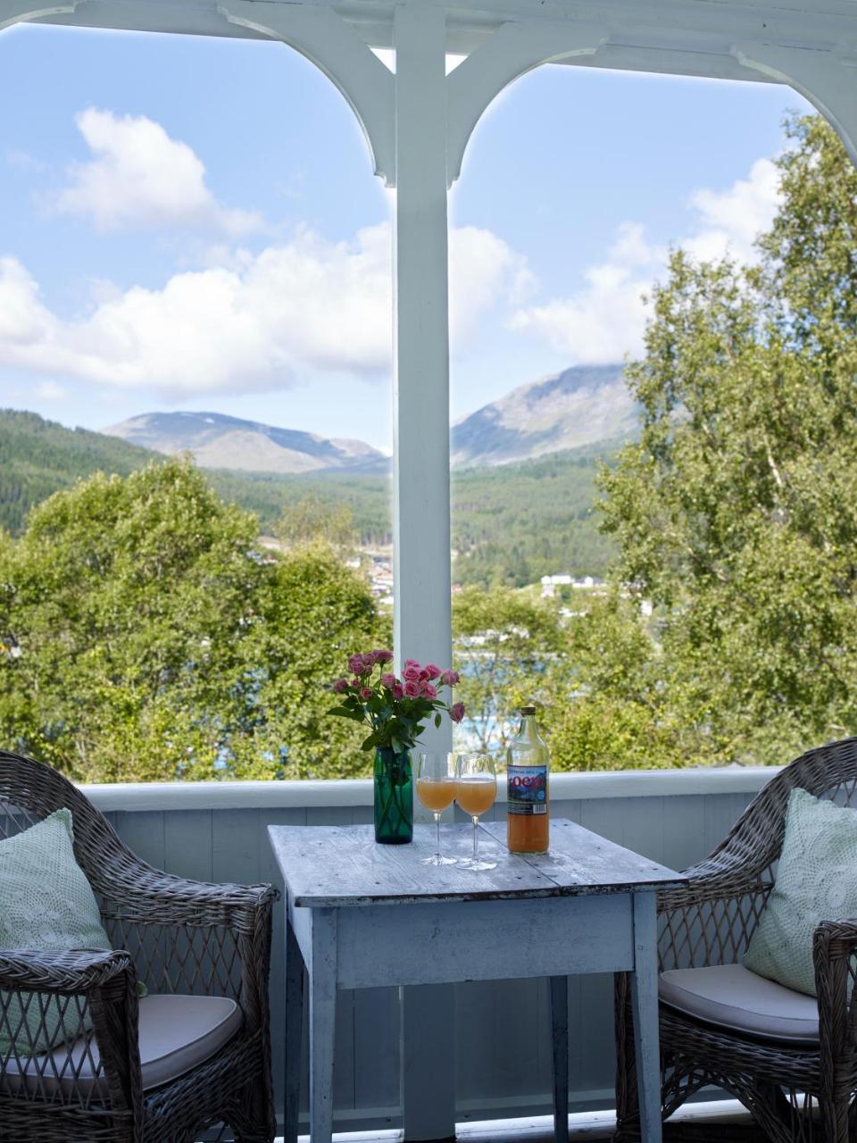 Visnes Hotel Stryn Esterno foto